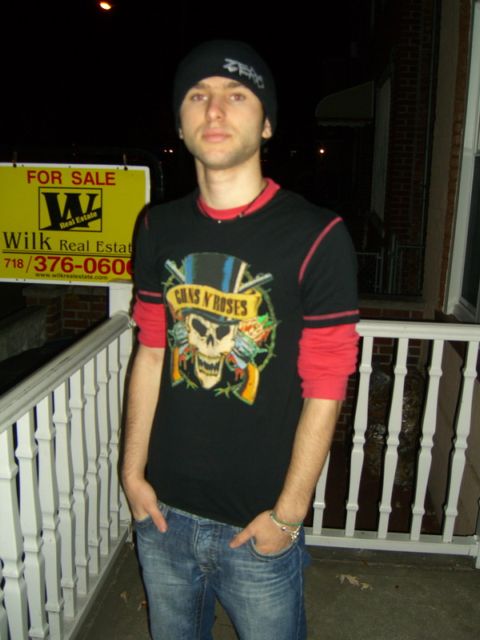 gnr!! i didnt go to thw show !!!300$