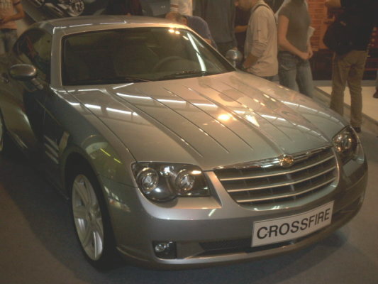 Chrysler Crossfire.       . Crossfire.     .