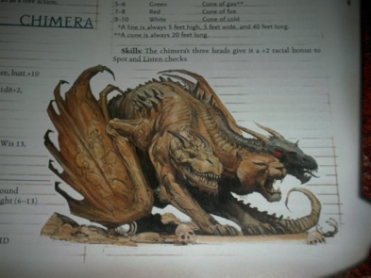 A Chimera,  .    ,        .