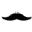 Miss. mustache