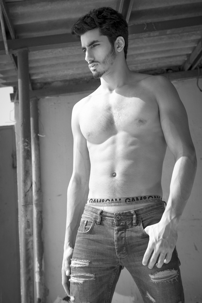 shlomi vahaba fashion Model 